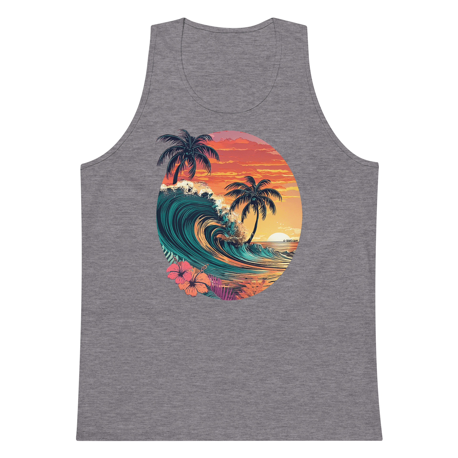 Tropical Sunset Tank Top product image (4)
