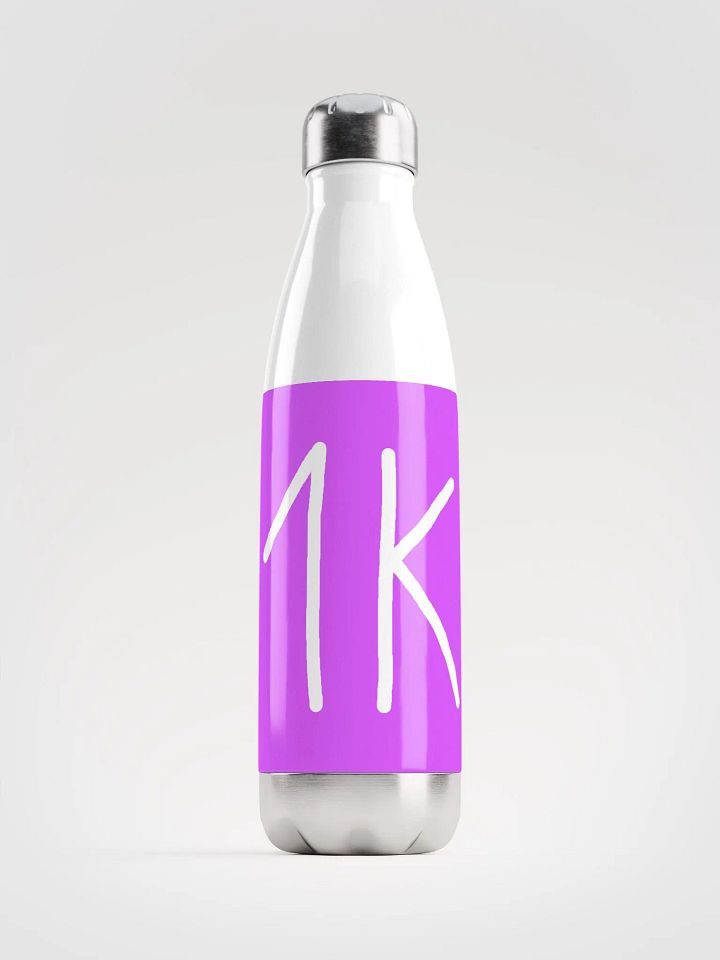 1k followers on Instagram Water Bottle product image (1)