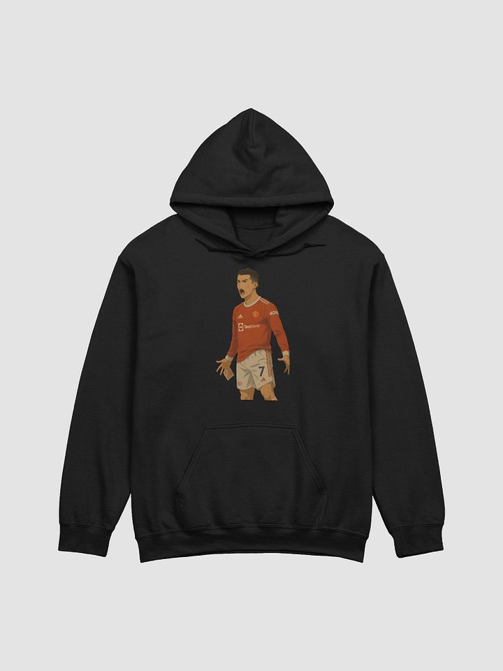 Classic Unisex Hoodie - Cristiano Ronaldo SIU Celebration - Iconic Moment - Manchester United (Various Colours) product image (1)