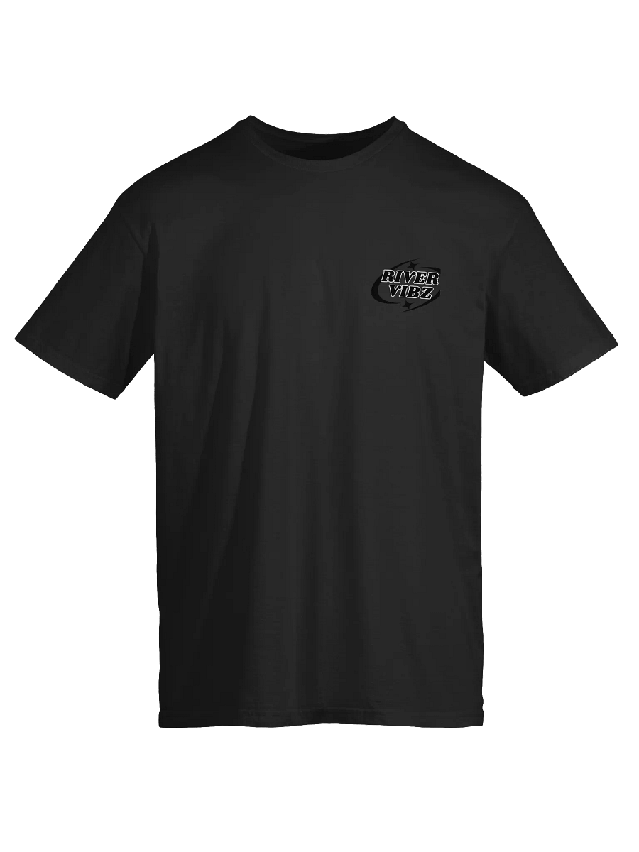 Starry River Vibz Black Logo Tee product image (29)