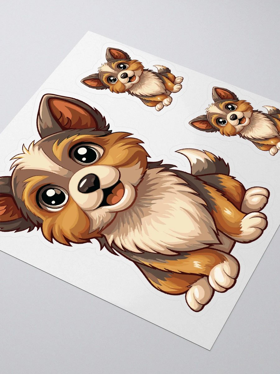 Cute Cartoon Dog 7 , Sticker product image (7)