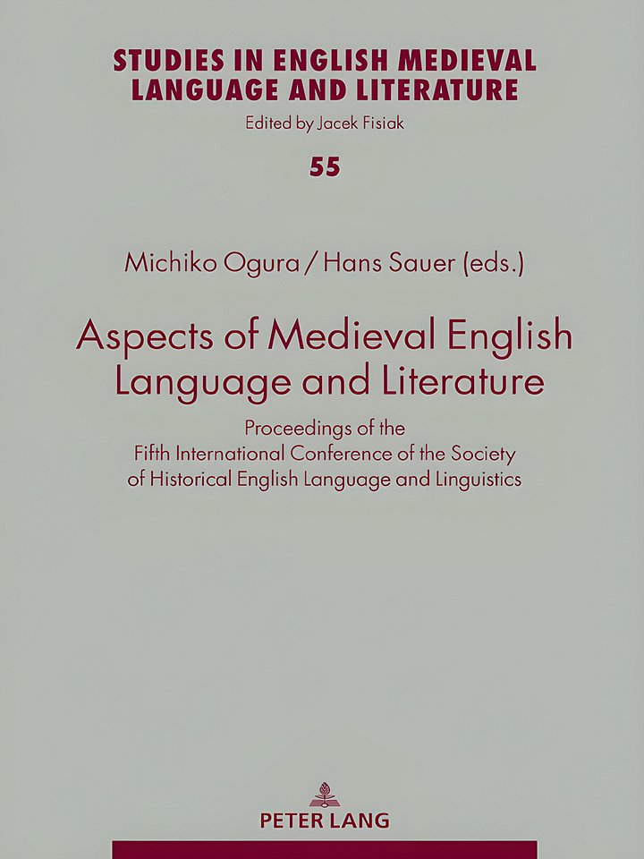 Aspects of Medieval English Language and Literature (Studies in English Medieval Language and Literature) product image (1)