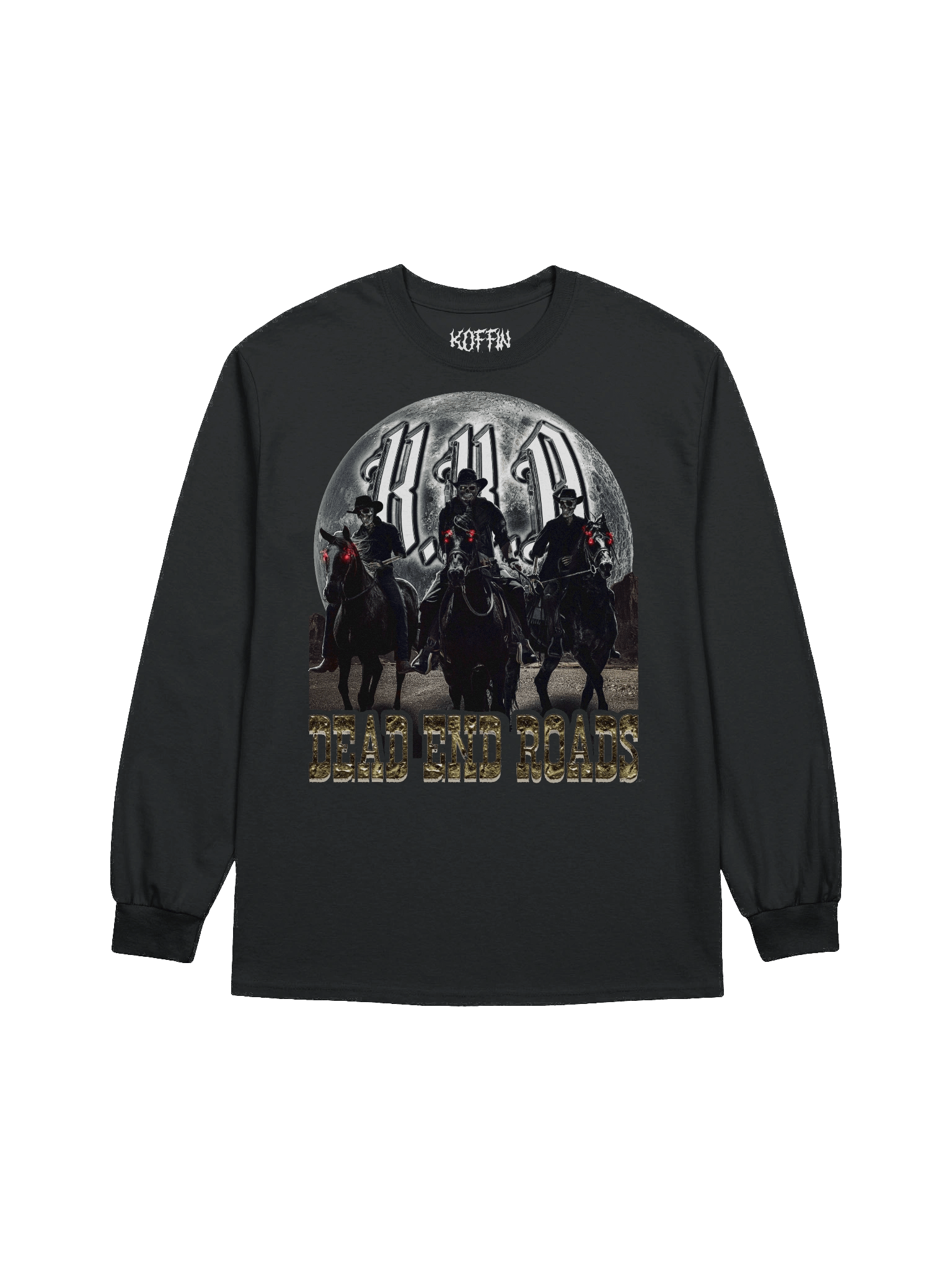Dead End Roads L/S Tee product image (1)