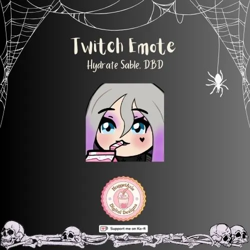 Sable Ward Hydrate Emote product image (1)
