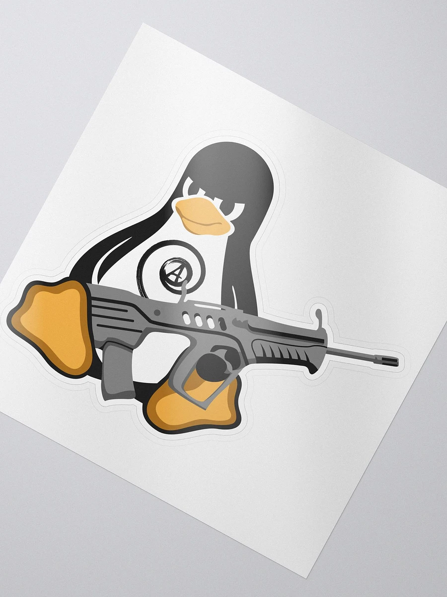 Chief Penguin Sticker product image (2)