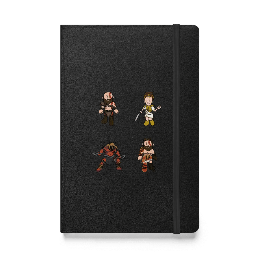 God of war Hardback Notebook product image (1)
