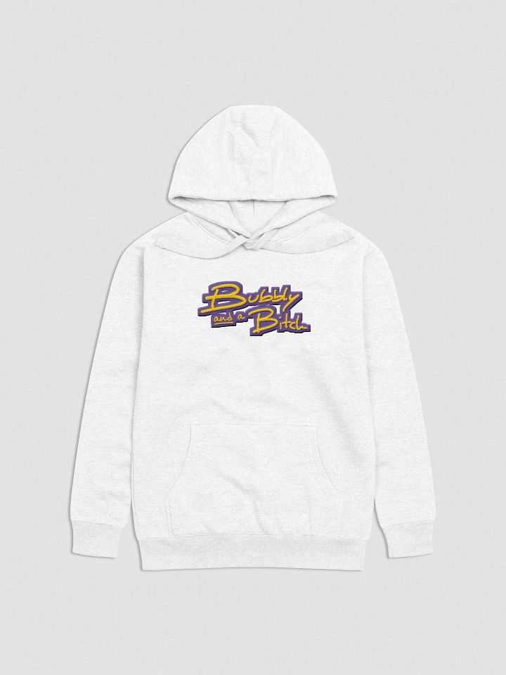 Bubbly and a Bitch (tulip design) embroidered heavyweight hoodie product image (42)