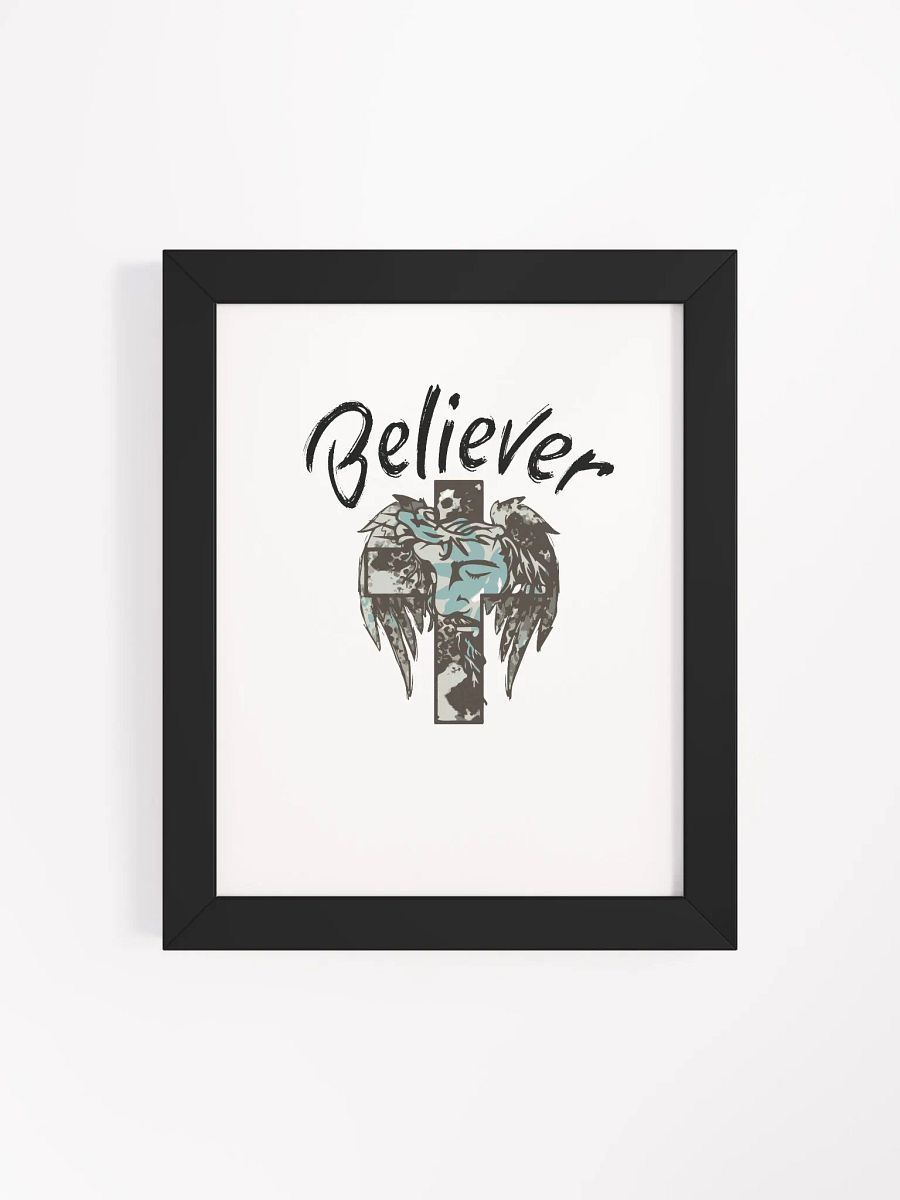 Angelic Solitude Framed Poster product image (21)