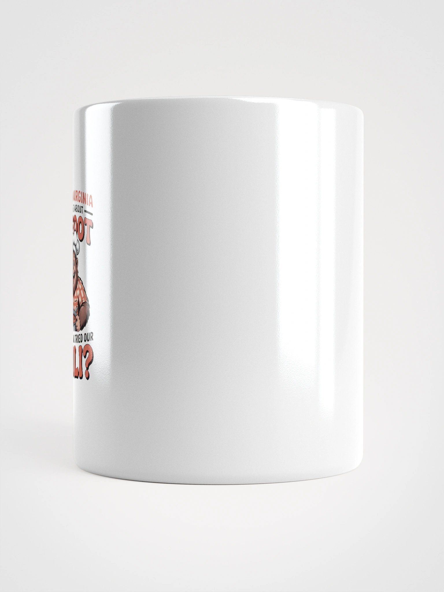 Weyburn Bigfoot Try Our Chili Mug product image (5)