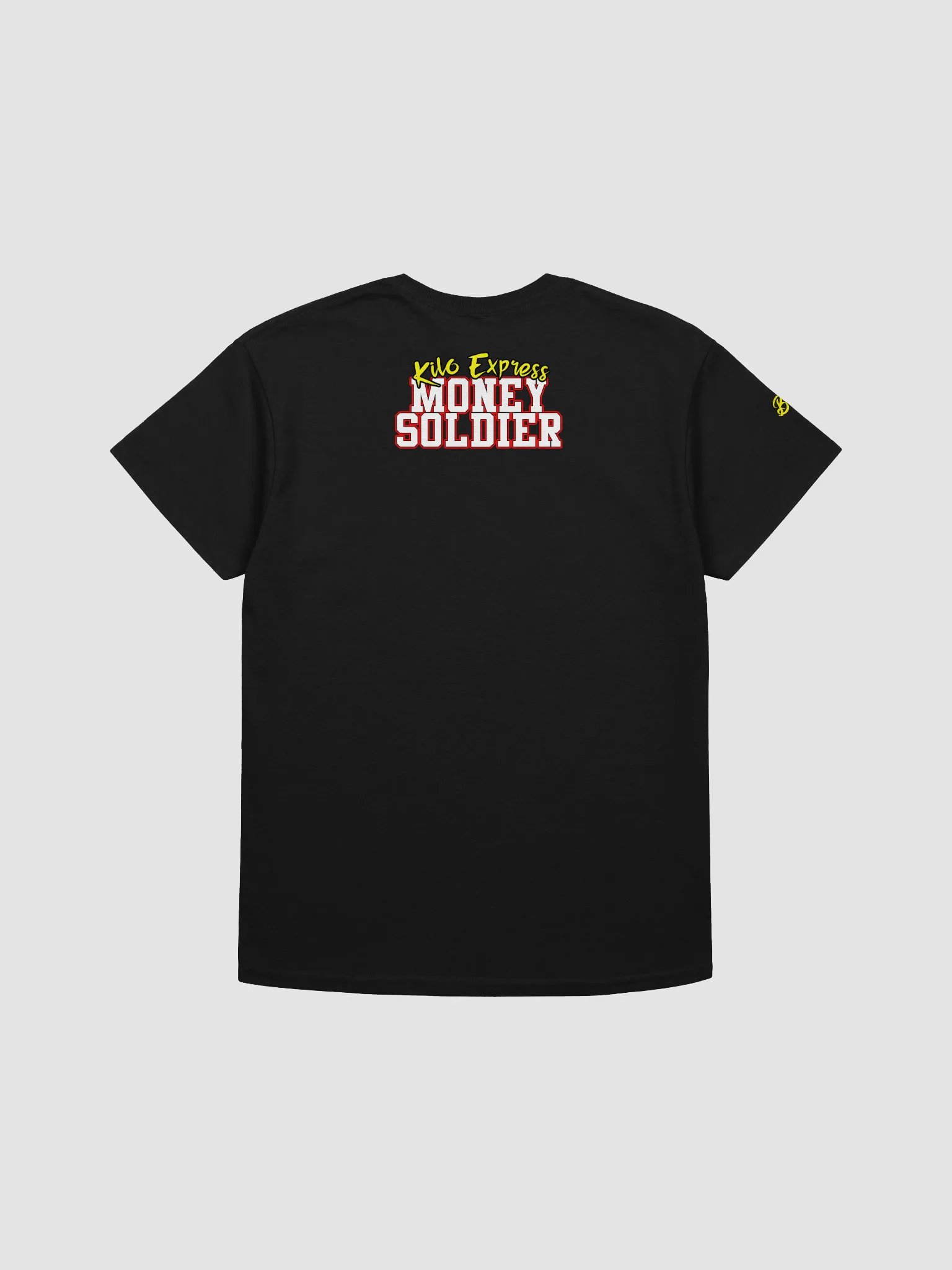 Kilo Express - Money Soldier Gorilla Gainz Tee product image (2)