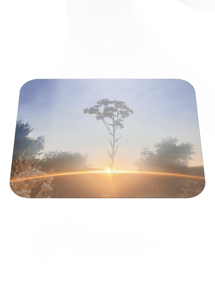 Golden Horizon Mouse Pad product image (1)