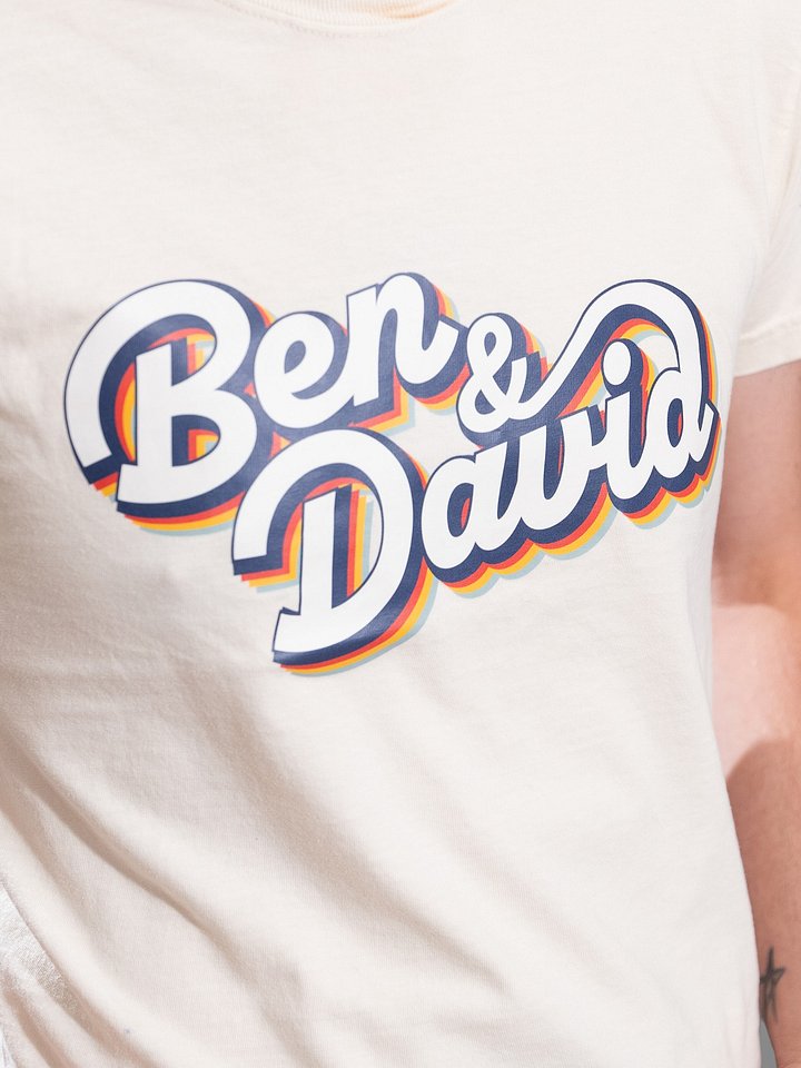 Women's Cruise with Ben and David Logo T-Shirt product image (2)
