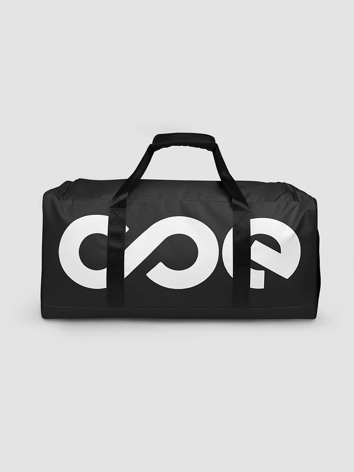 COE - All Black Gym Bag product image (2)