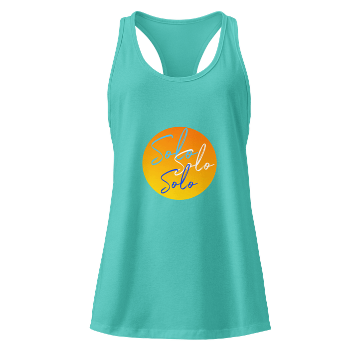 Triple Solo Women's Racerback Tank product image (1)