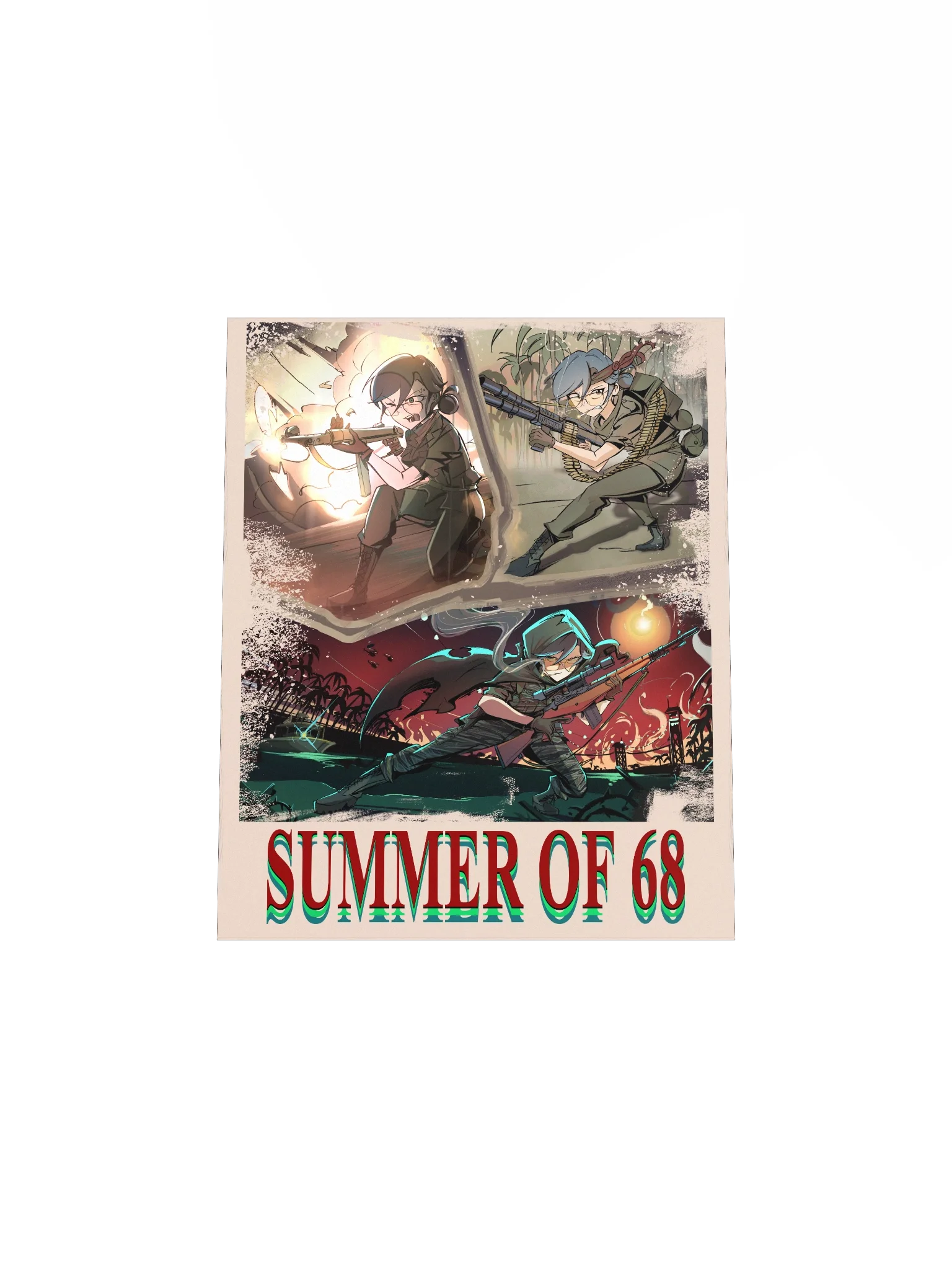 Kennedy in Vietnam SUMMER 68 Print product image (17)