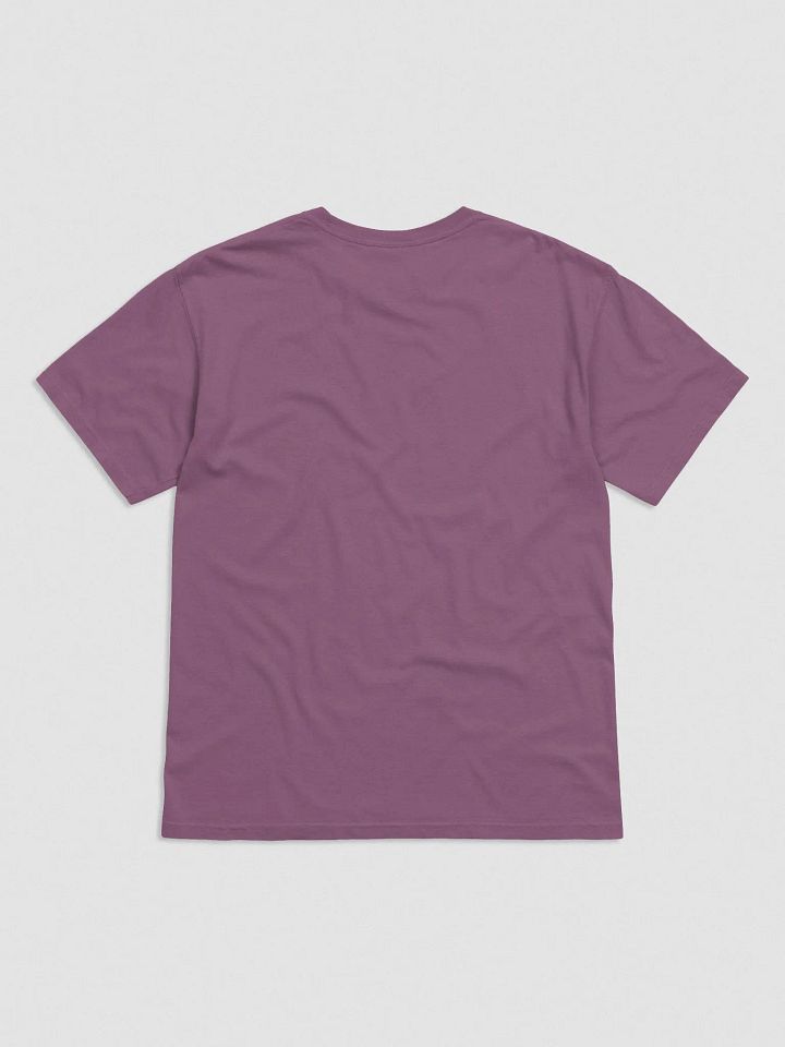 Lotus Flower Line Art Embroidered Design Tshirt product image (2)