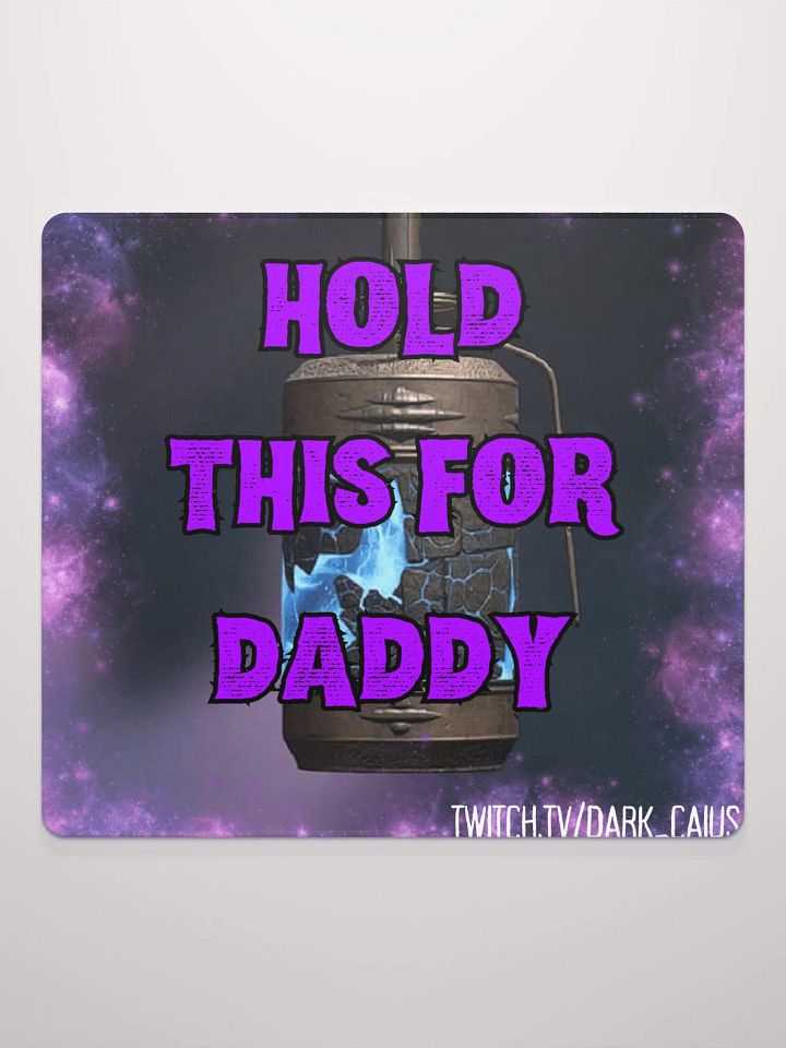 Daddy Mouse Pad product image (2)