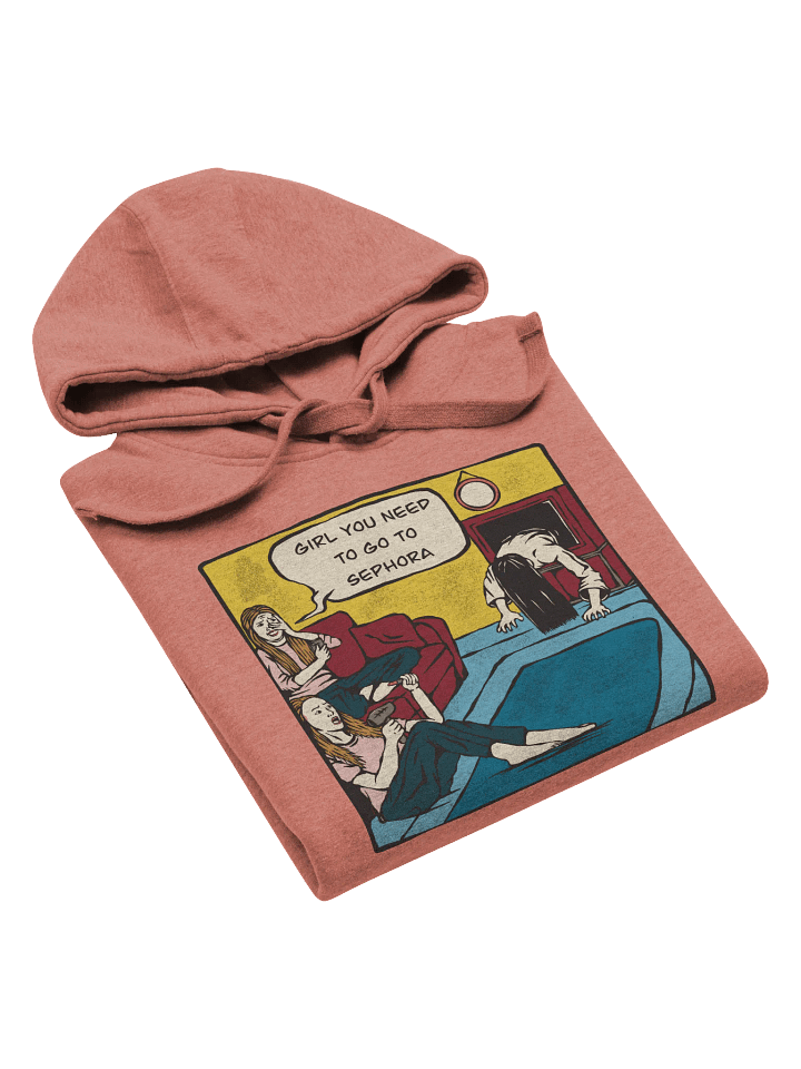 Scary Makeover Hoodie product image (1)