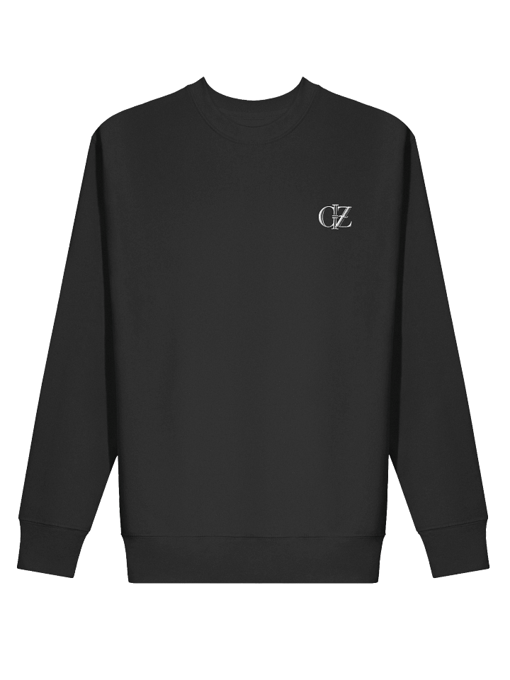 Vintage Distressed Interconnected CZ Sweatshirt product image (2)