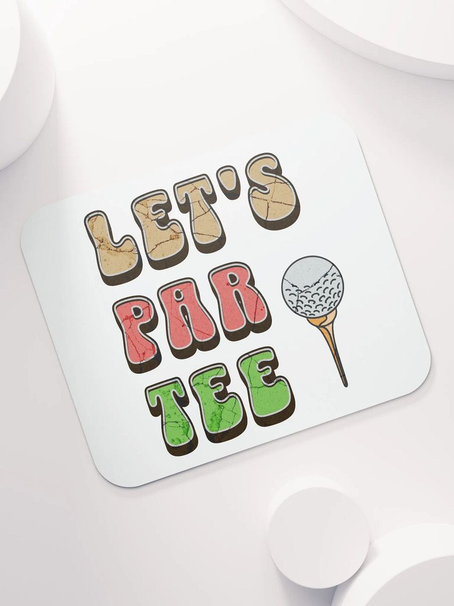 Lets Par Tee Golf Mouse Pad product image (5)