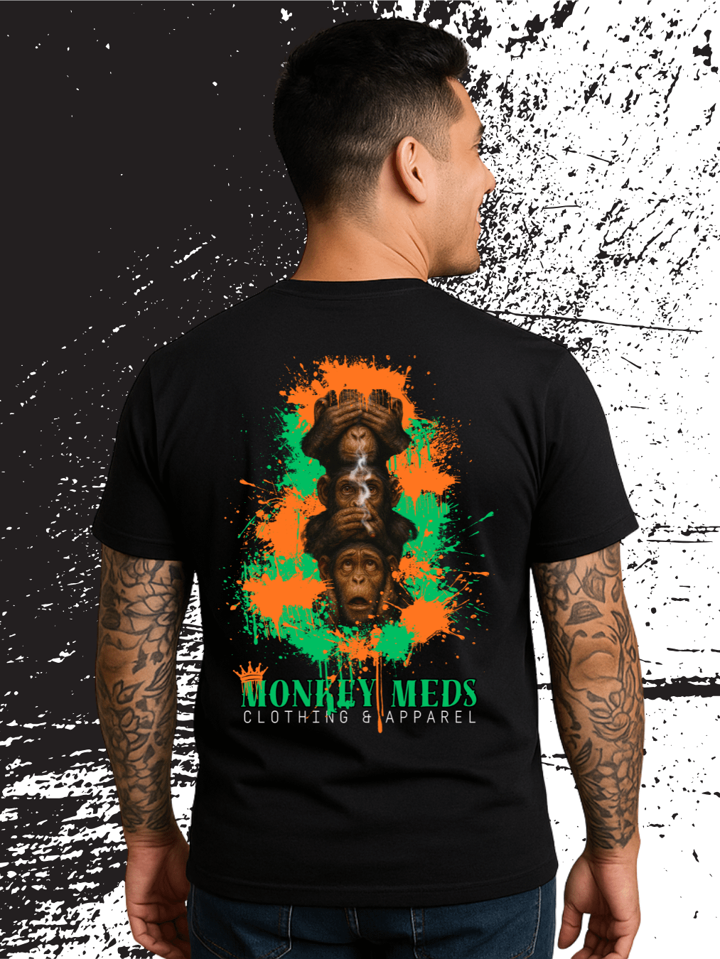 Monkey Meds Logo Shirt product image (1)