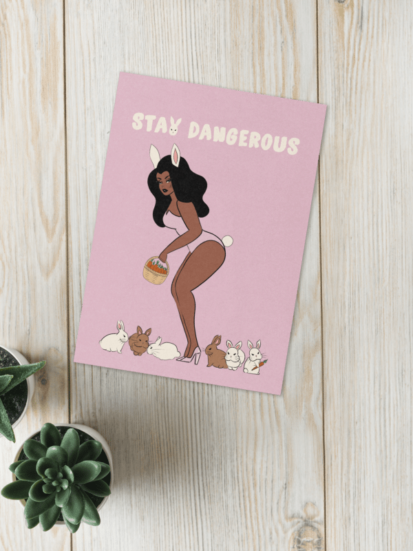Stay Dangerous - Greeting Card product image (6)