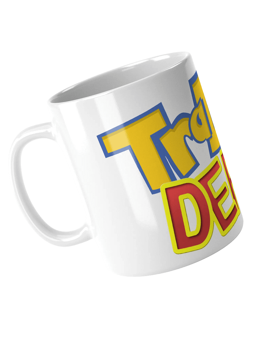 TrainerDerek Logo Mug product image (7)