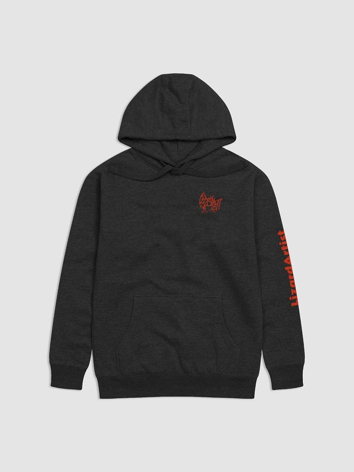 Lava LizardArtist Hoodie product image (1)