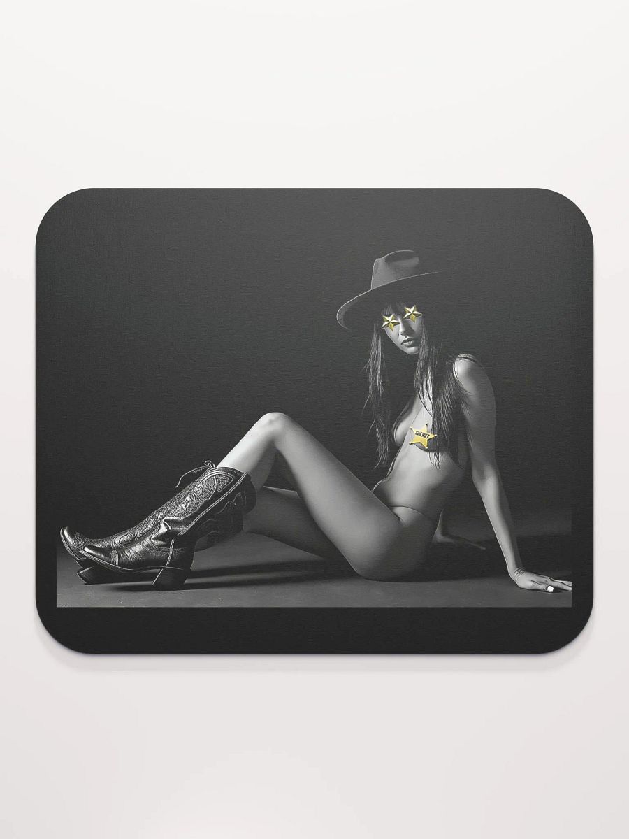 Sheriff Is Coming Mouse Pad product image (1)