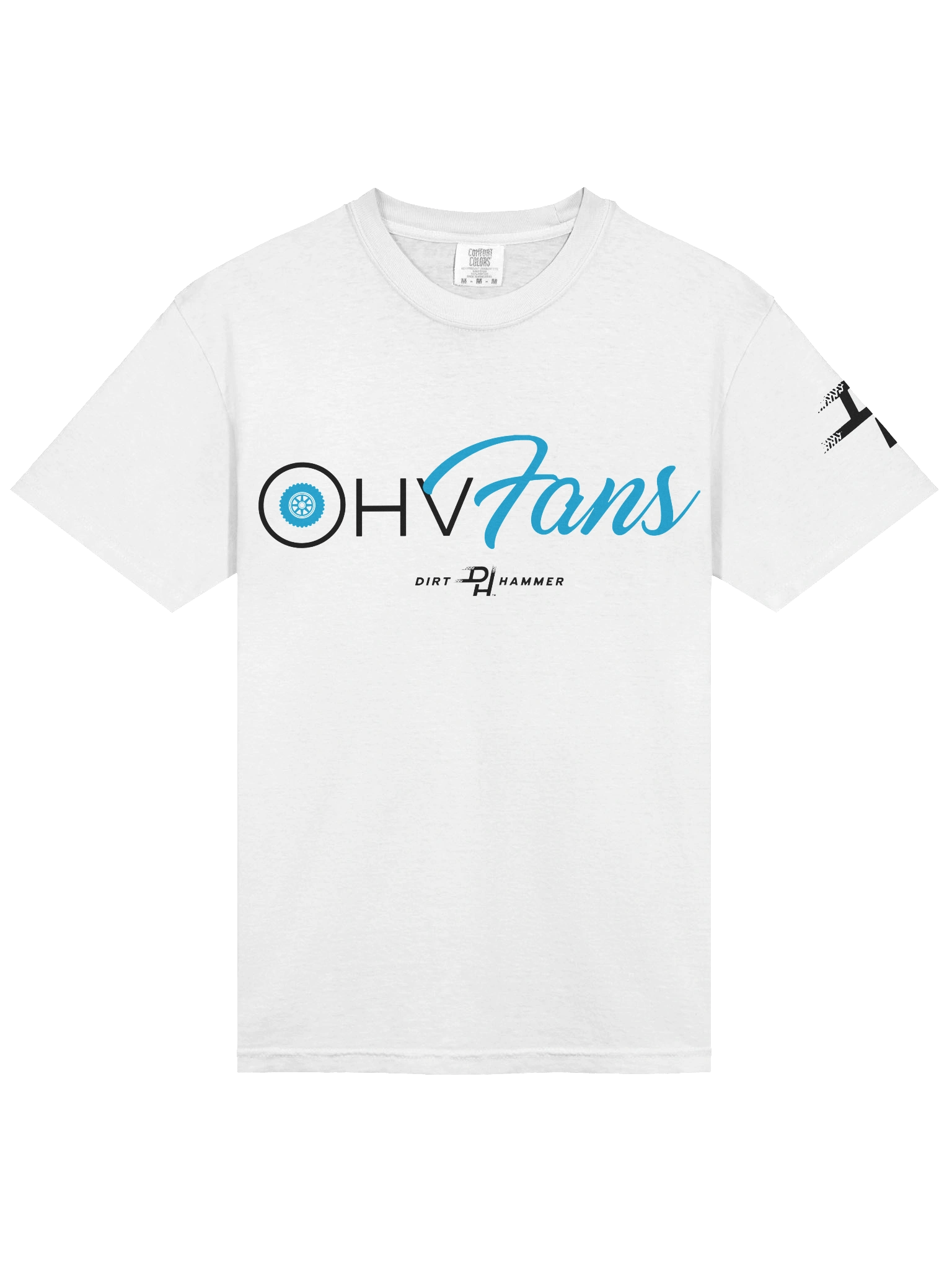 OHV Fans White Tee product image (3)