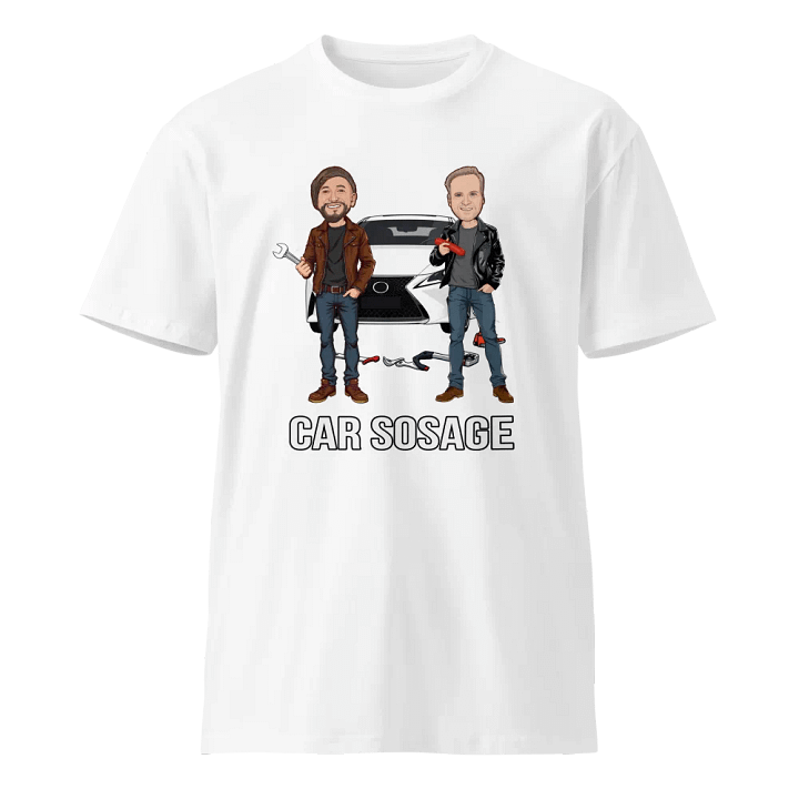 Car Sosage T-shirt IS200 - Unisex Premium T-shirt product image (1)