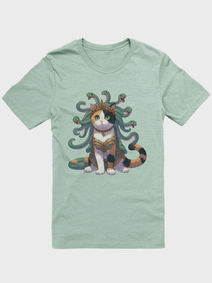 Medusa Cat Whimsical Tee product image (1)