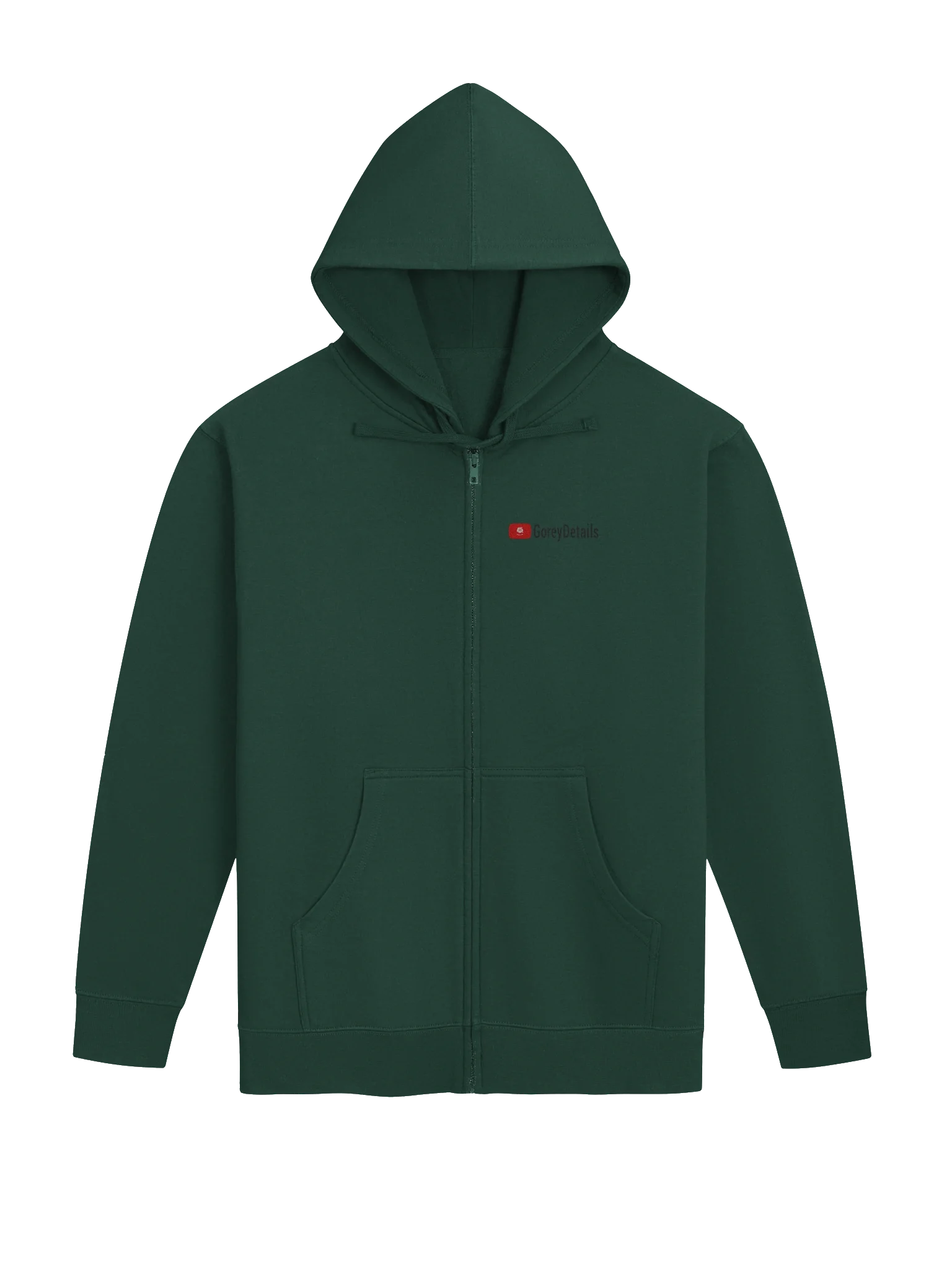 Partner Status - Independent Trading Co. Fleece Zip Up Hoodie product image (13)