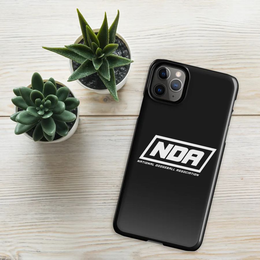 NDA iPhone® Snap Case product image (8)