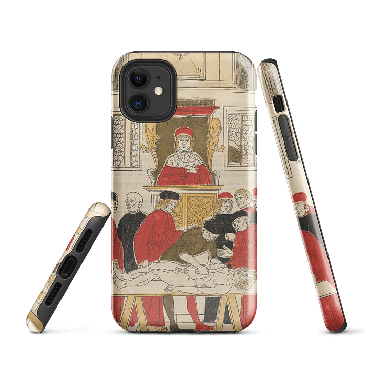 Renaissance Anatomy Lecture Tough Case for iPhone® product image (1)