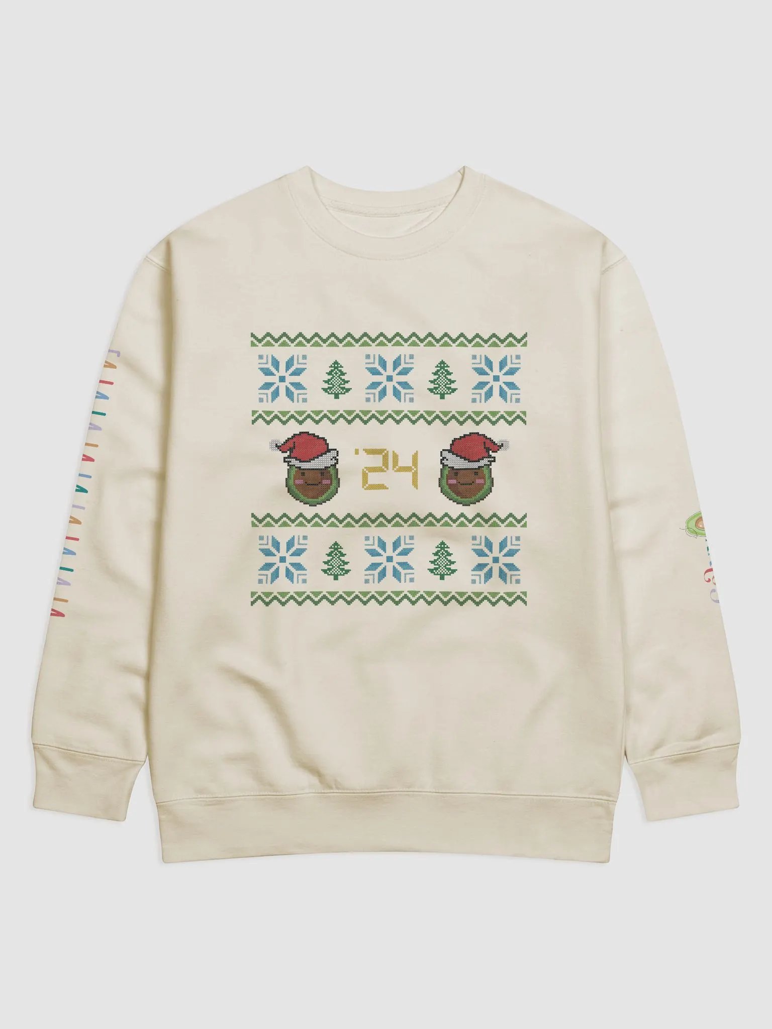 '24 Merry Queefmas Festive Sweatshirt (SFW) product image (19)