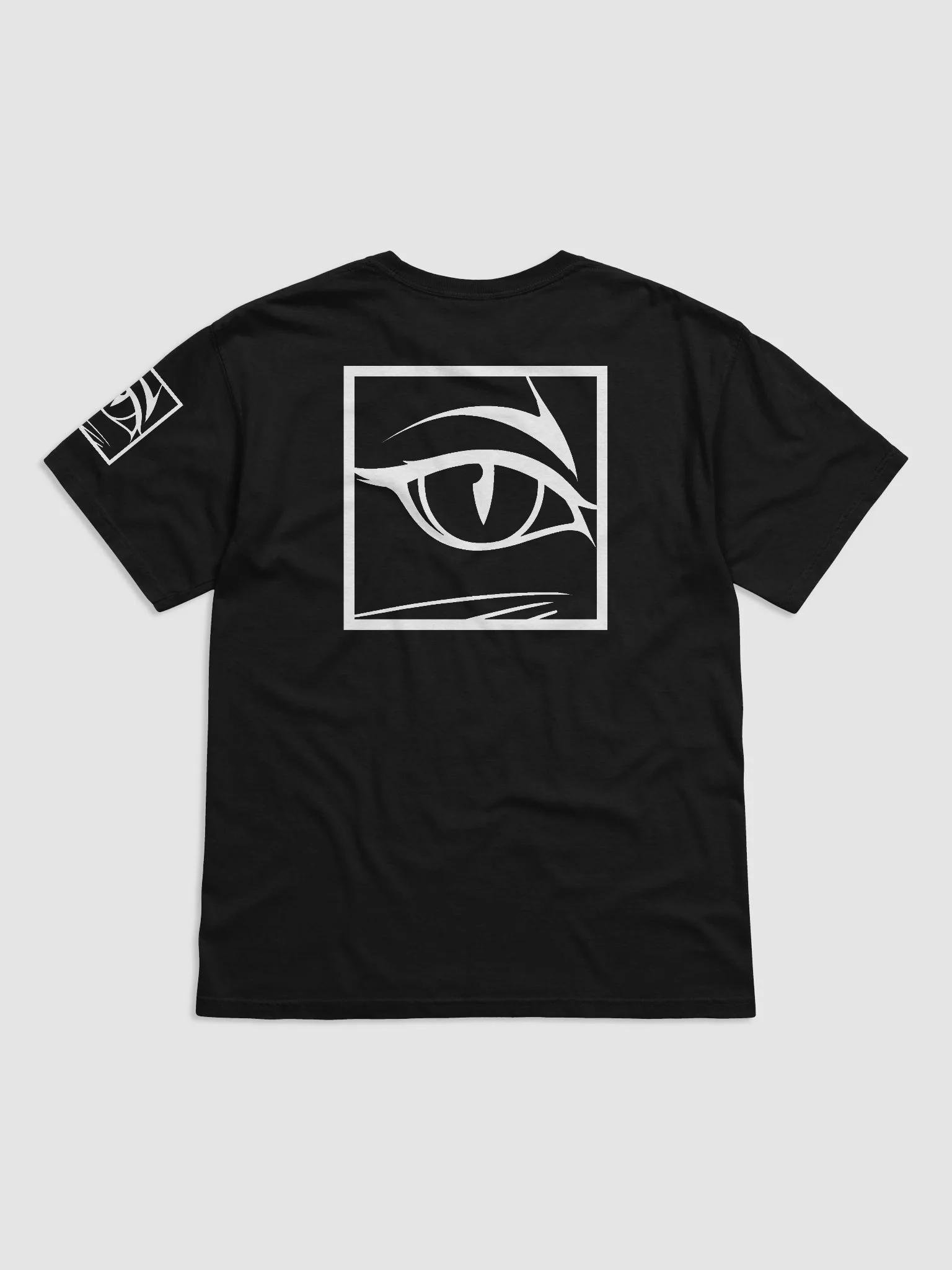 White cat's eye insignia tee product image (3)