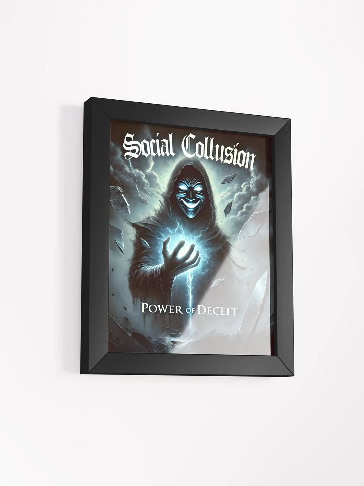 Power of Deceit Framed Poster product image (13)