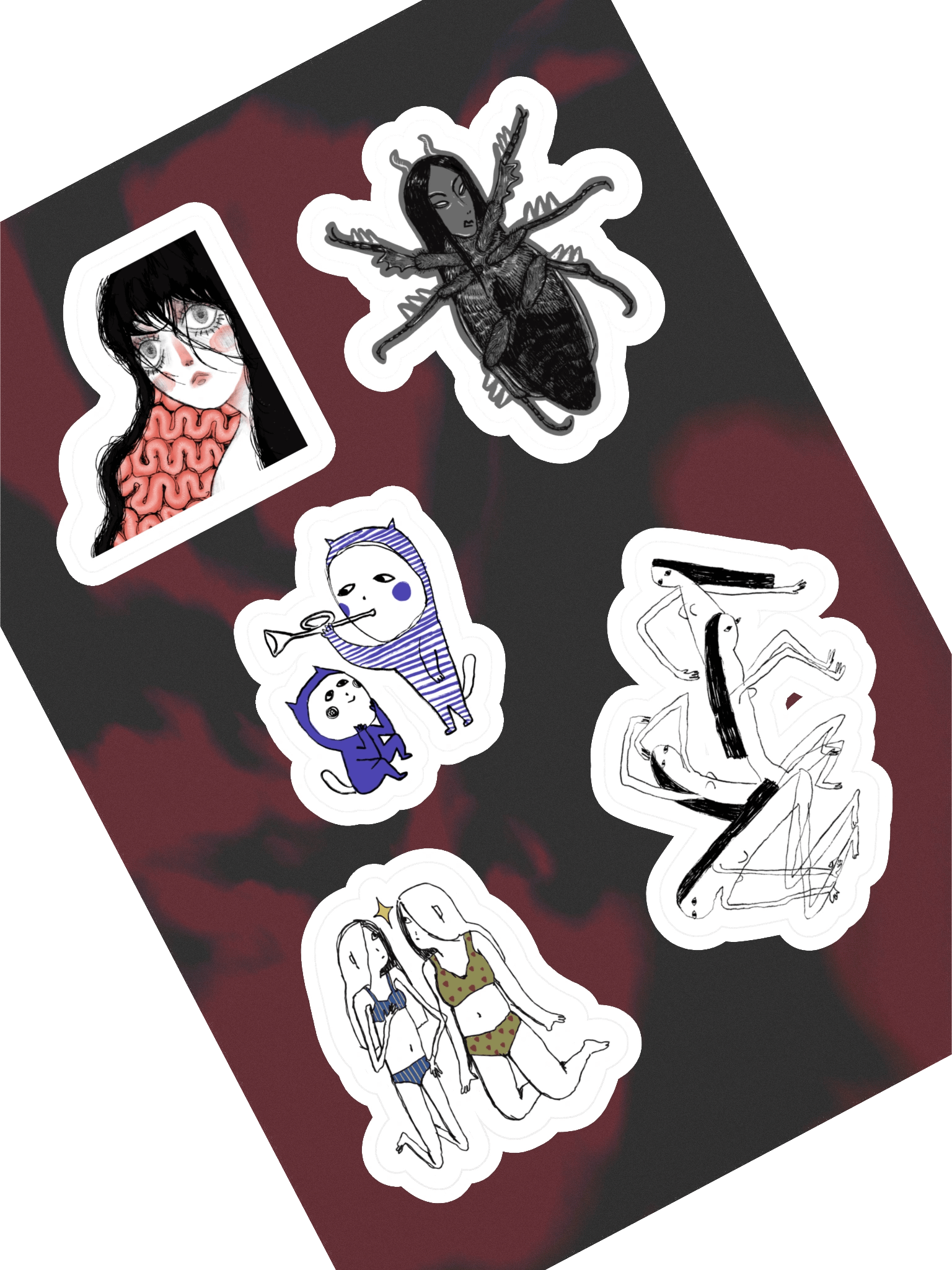 Sticker Sheet #1 product image (1)