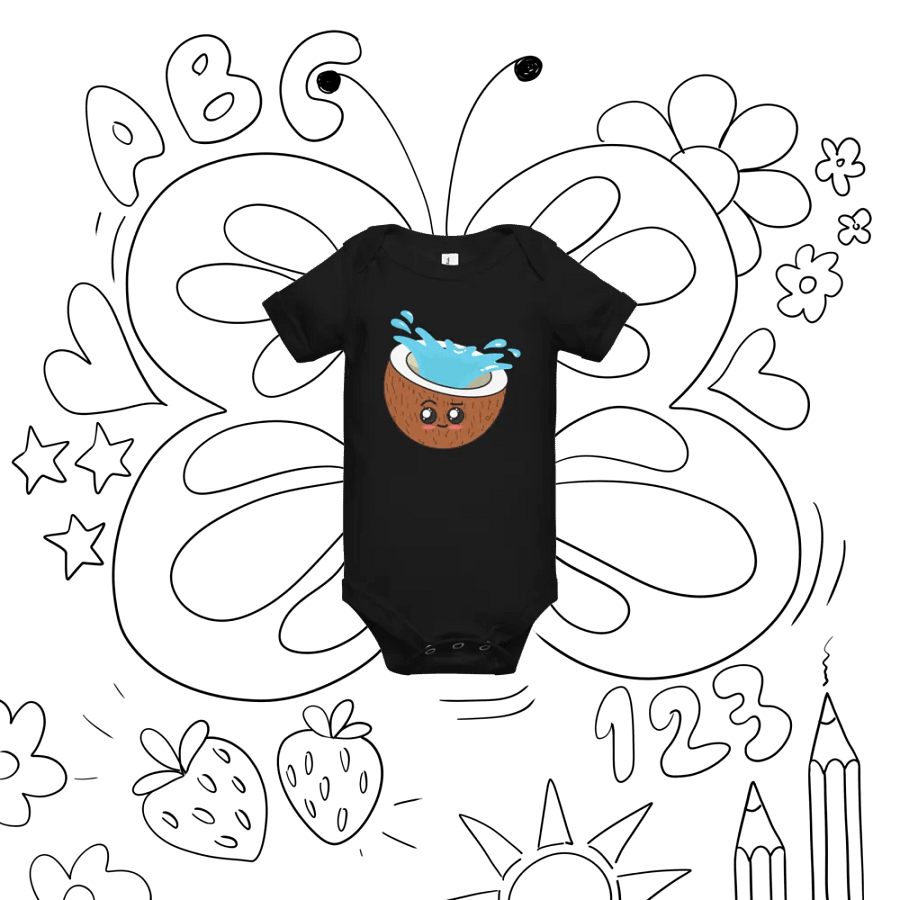 Coconuts Have Water In Them (Bbay Onesie) product image (9)