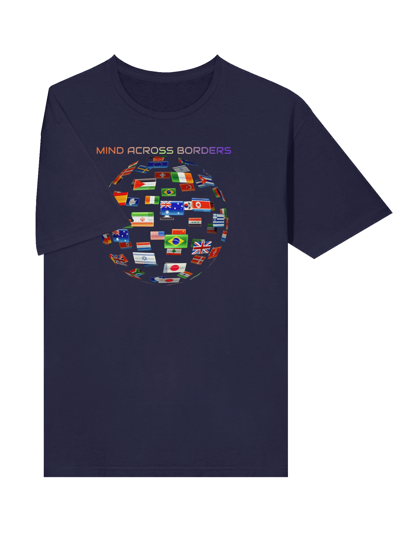 Unity in Diversity Flag Sphere T-Shirt product image (29)