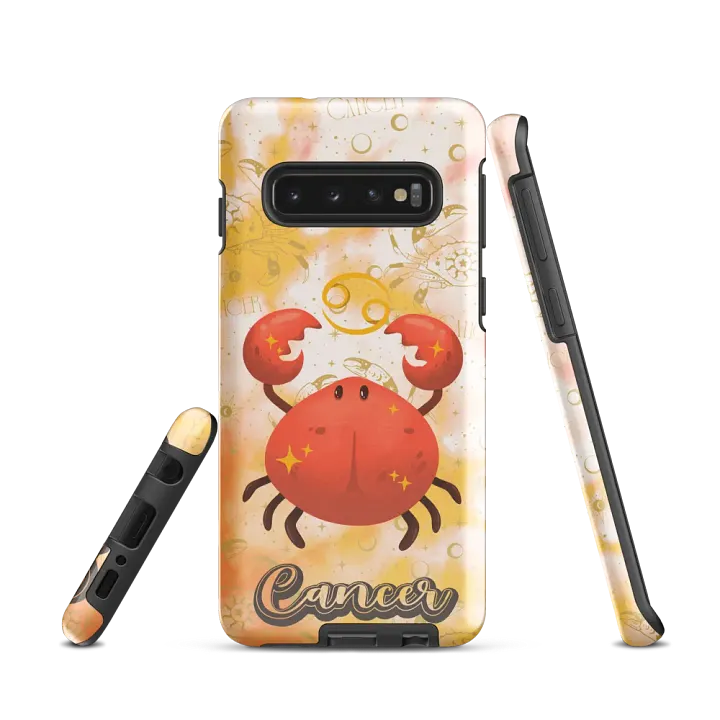 Zodiac Cancer Art Tough Case product image (1)
