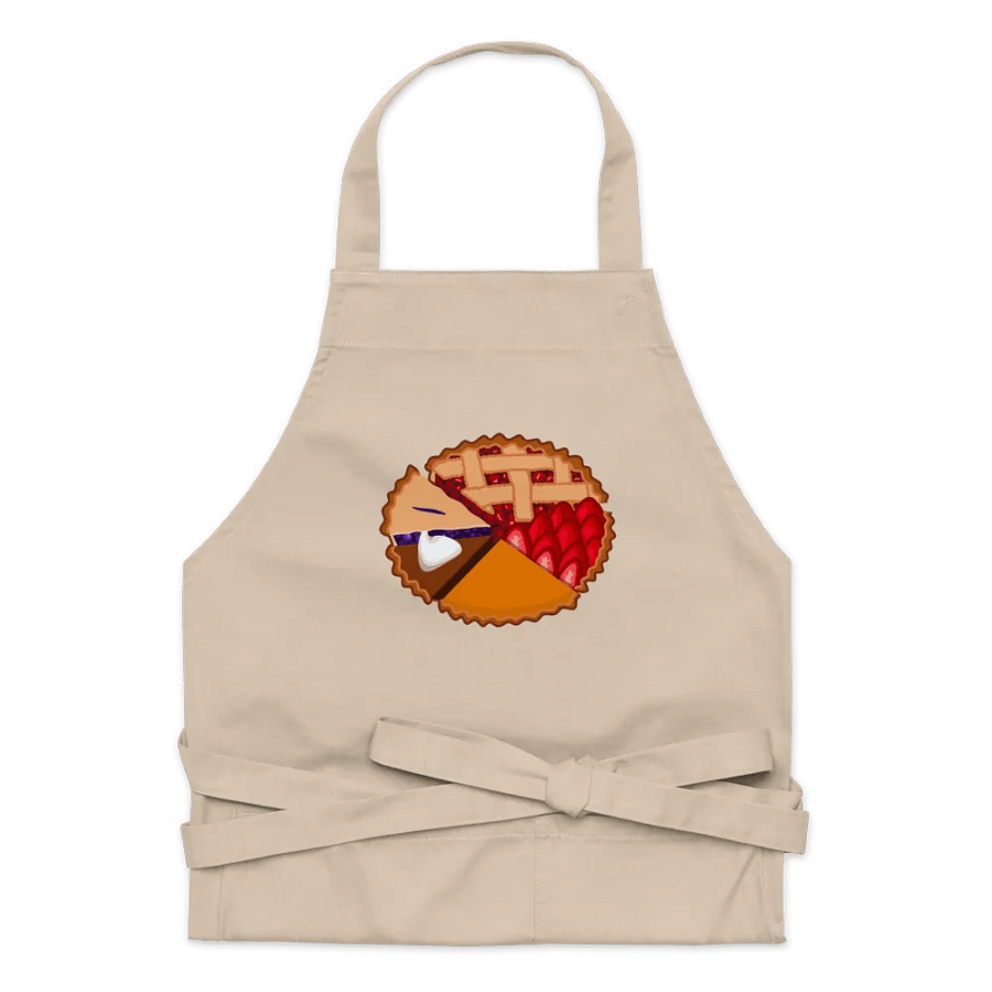 Pie Chart Apron (with pockets!) product image (6)