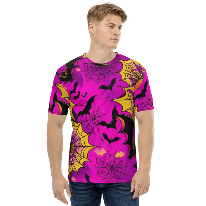 Bats Cobweb Brew T Shirt product image (1)