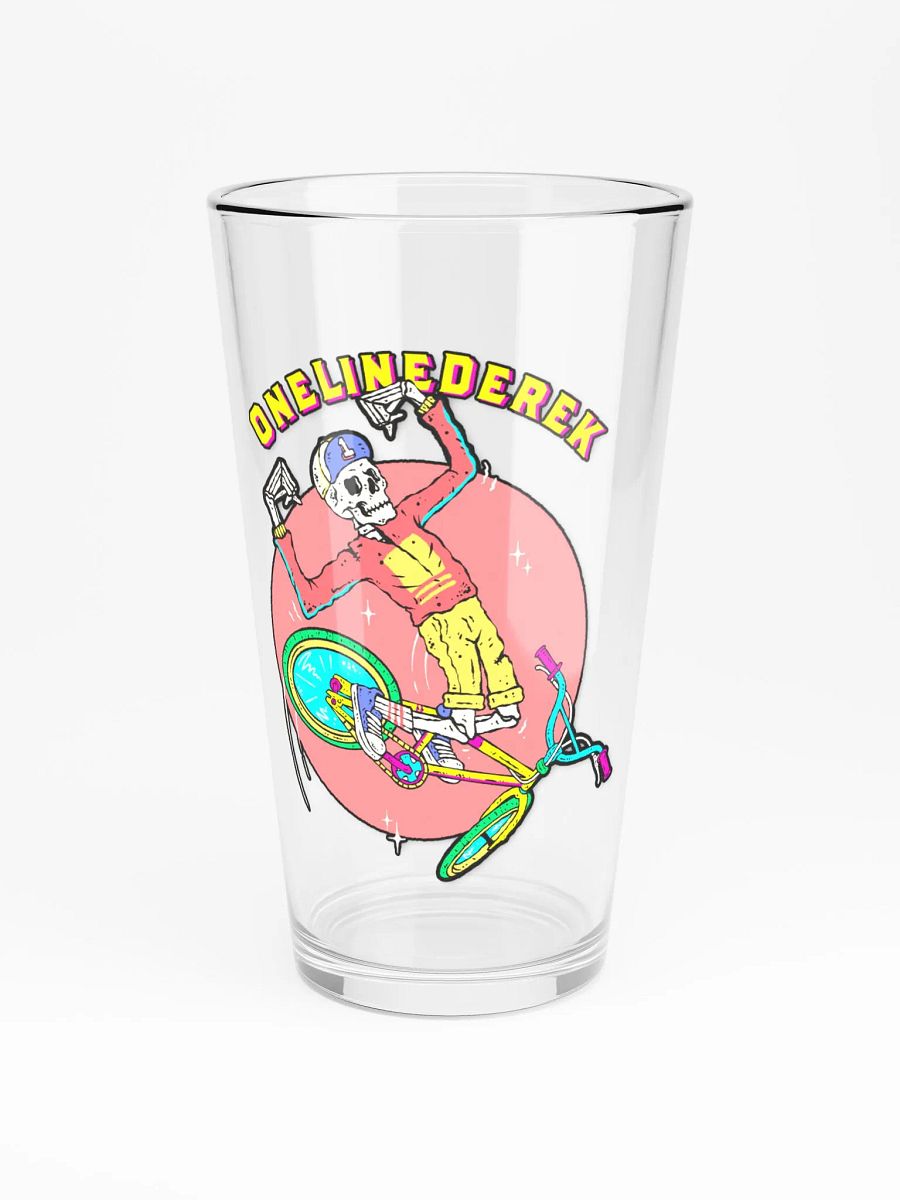 Mongoose Pint Glass product image (3)