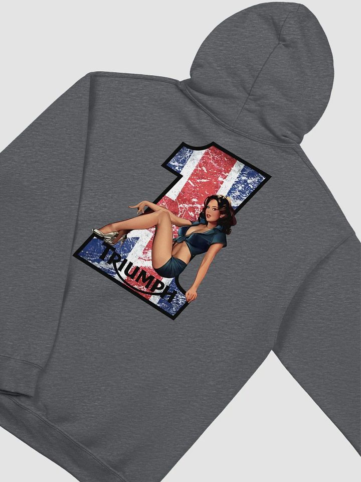 Triumph No1 Union Flag Hoodie product image (4)