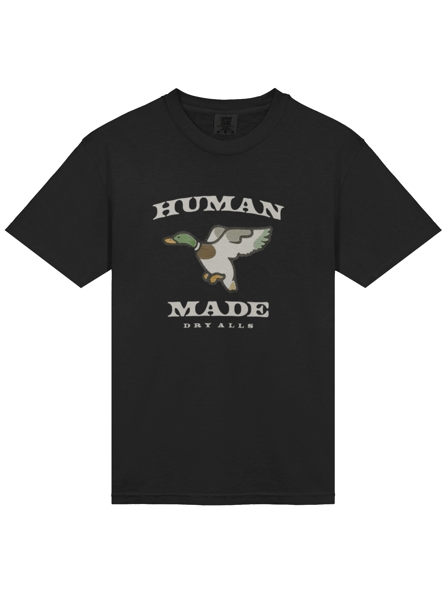 Human Made Graphics New T Shirt Black product image (1)