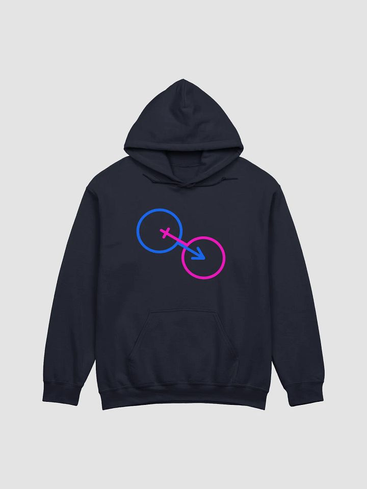 Traditional Gender Symbols Unisex Hoodie product image (1)