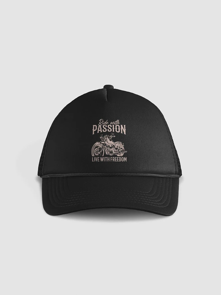 Passion & Freedom Foam Trucker Hat product image (1)