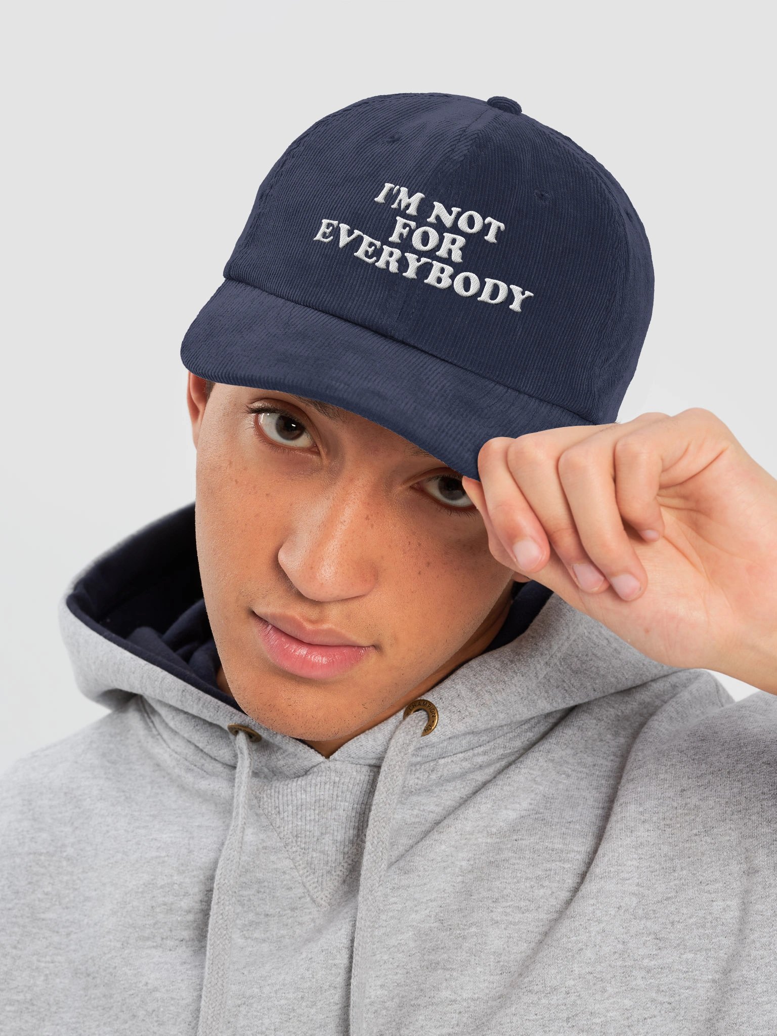 I'm not for everybody - Corduroy Cap product image (6)